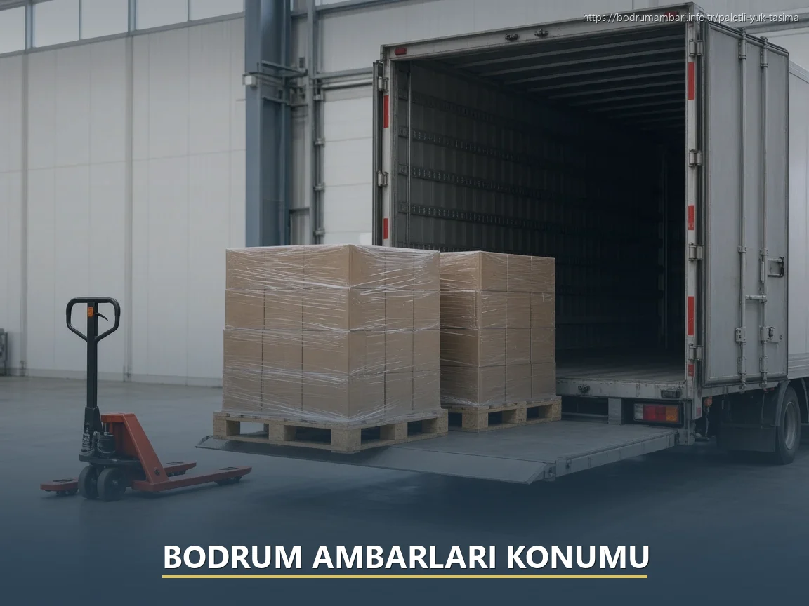 Bodrum Ambarları Konumu