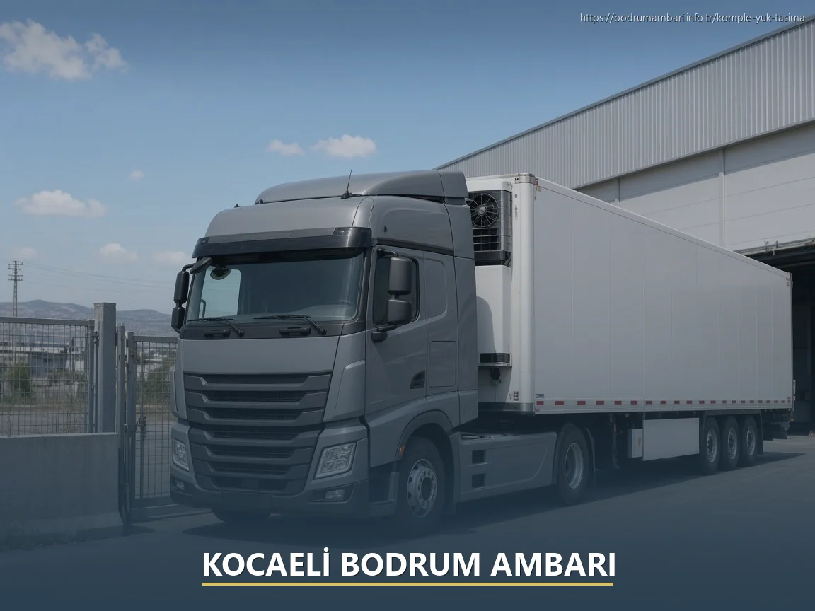 Kocaeli Bodrum Ambarı